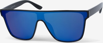 styleBREAKER Sunglasses in Blue: front