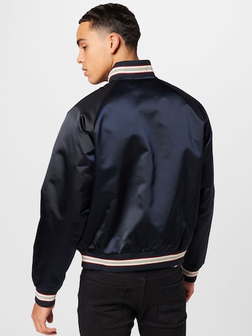 TOMMY HILFIGER Between-Season Jacket 'VARSITY' in Blue