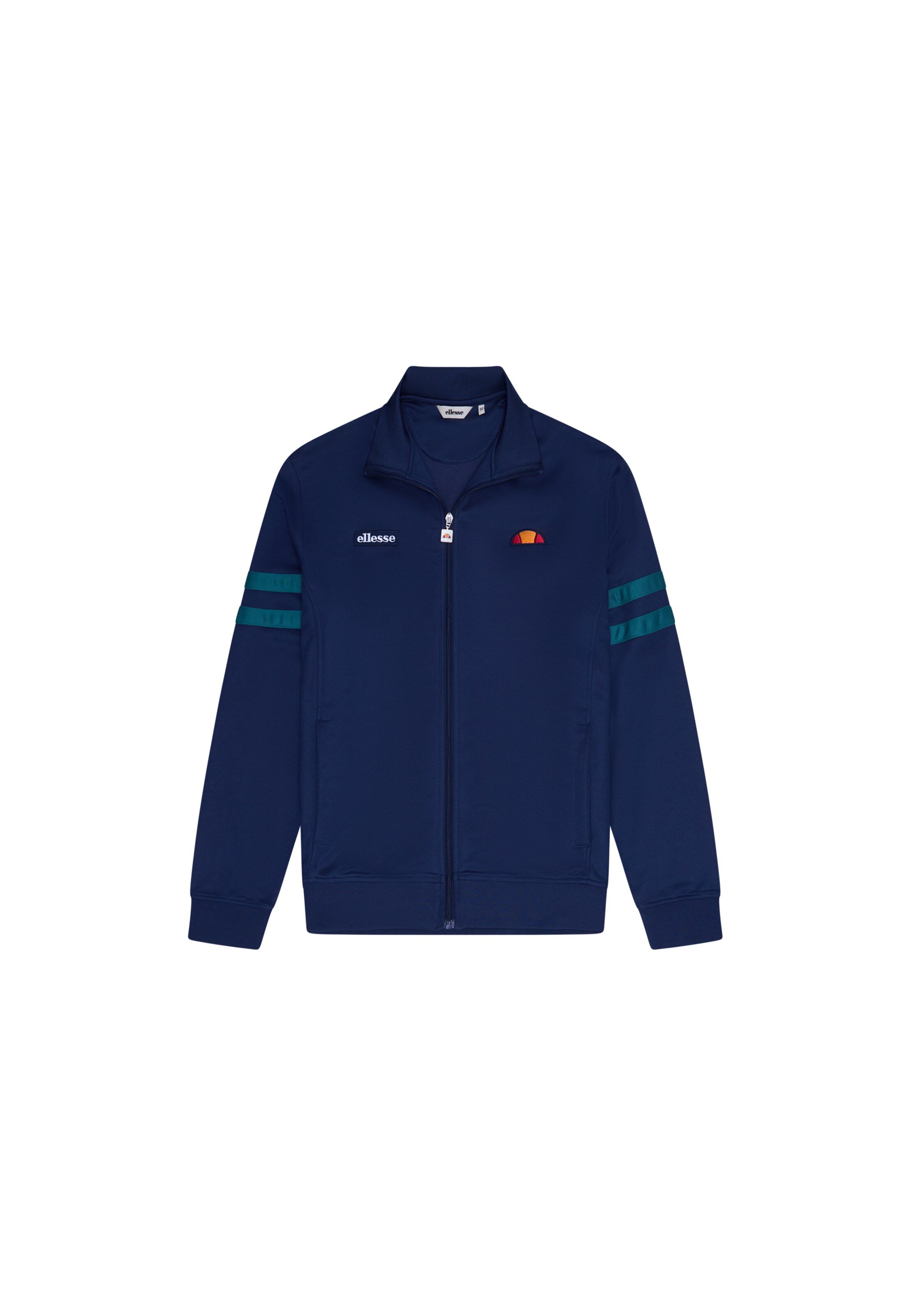 ELLESSE Sweatjacke 'Roma' in Blau: Vorderseite