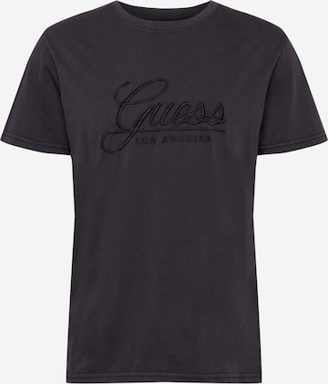 GUESS Shirt 'Barry' in Schwarz: predná strana