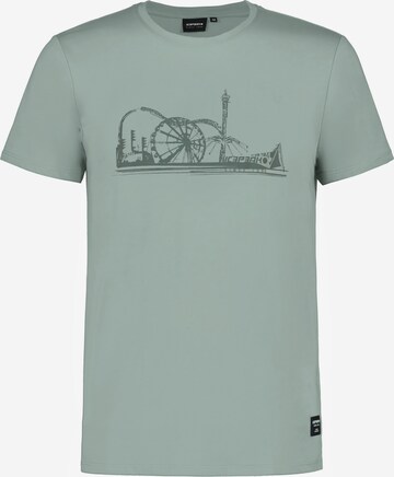 ICEPEAK Bluser & t-shirts 'AKERI' i grøn: forside