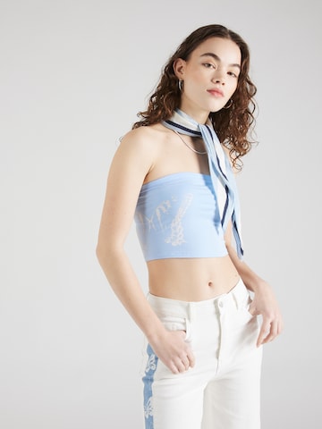 florence by mills exclusive for ABOUT YOU Top 'Hot Nights' in Blue: front