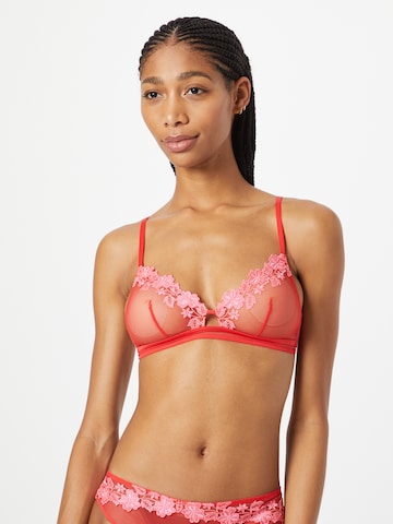 Triangle Soutien-gorge ETAM en rouge : devant