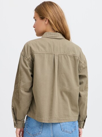 PULZ Jeans Tussenjas ' PZLAINA Jacket ' in Groen