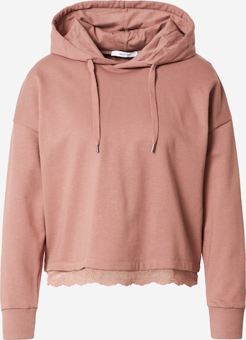 Felpa 'Charleen' di ABOUT YOU in rosa: frontale