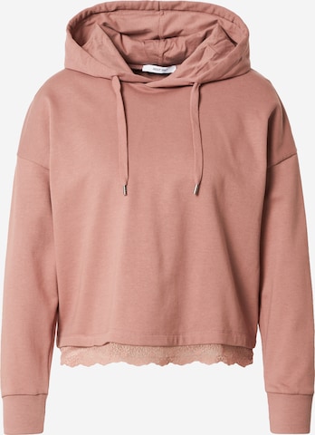 Sweat-shirt 'Charleen' ABOUT YOU en rose : devant