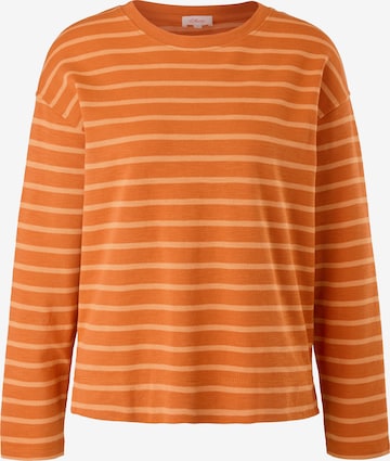 T-shirt s.Oliver en orange : devant