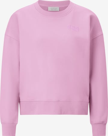 Rich & Royal Collegepaita värissä vaaleanpunainen: etupuoli