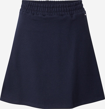 TOM TAILOR DENIM Skirt in Blue: front