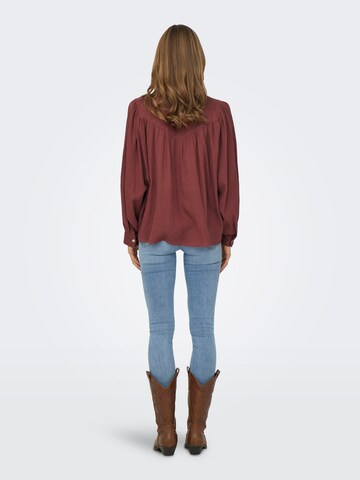 Camicia da donna 'PERRA' di ONLY in rosso