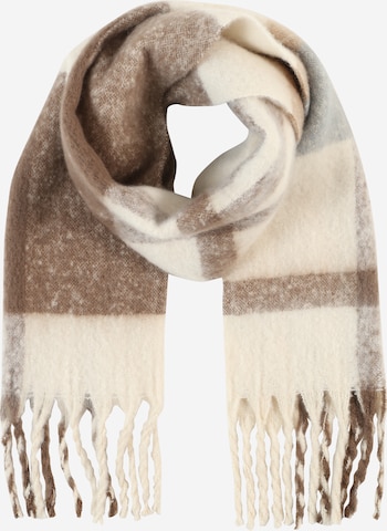 VERO MODA Scarf 'IVY' in Beige: front