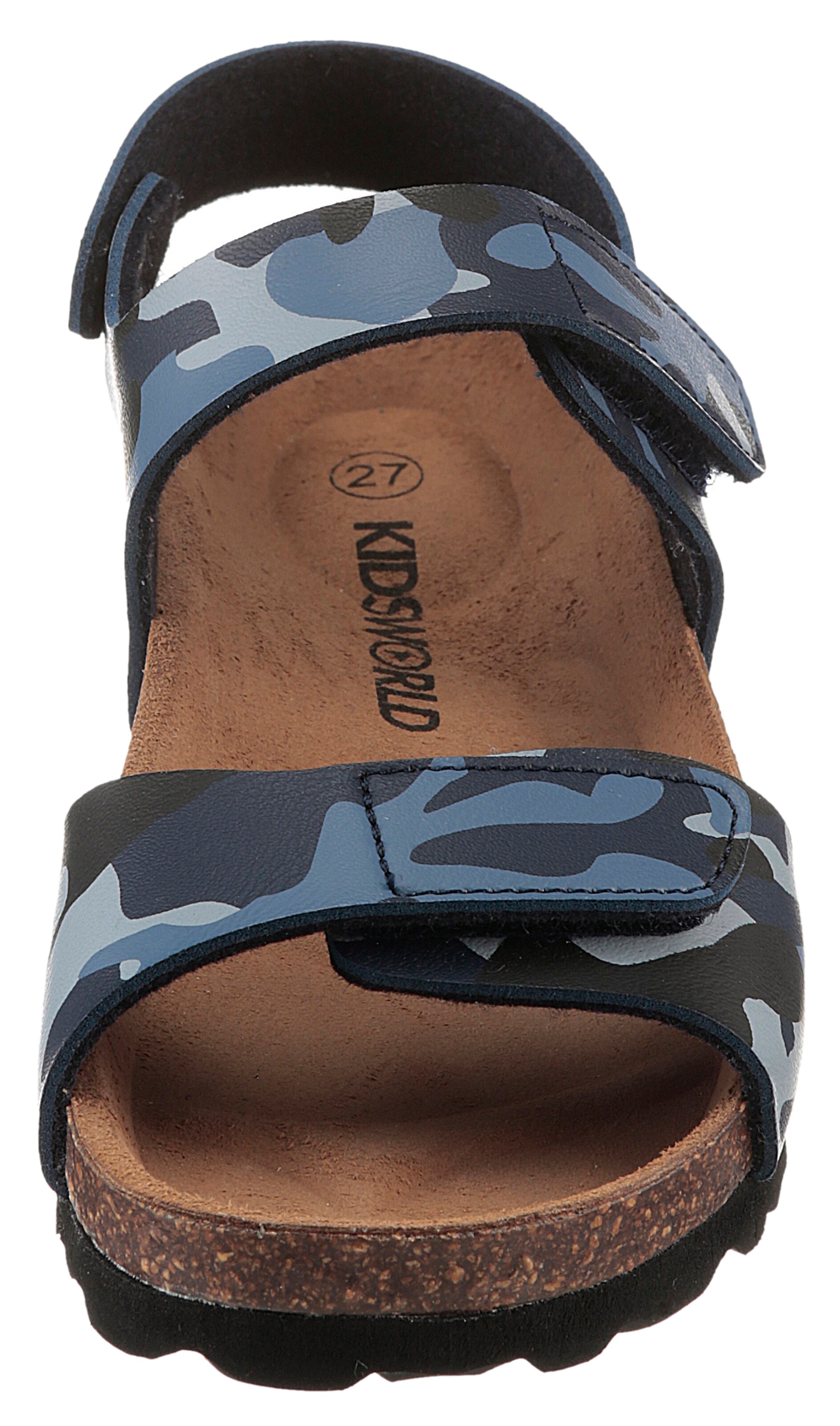 Kidsworld Sandals & Slippers in Blue