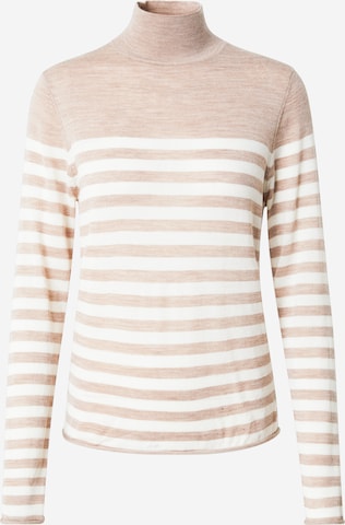 Pullover 'FAYA' di ECOALF in beige: frontale