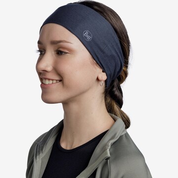 BUFF Sportstirnband 'COOLNET UV' in Schwarz: predná strana