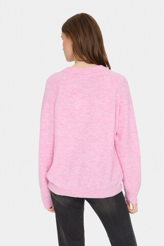 Pull-over 'Garbie' SAINT TROPEZ en rose