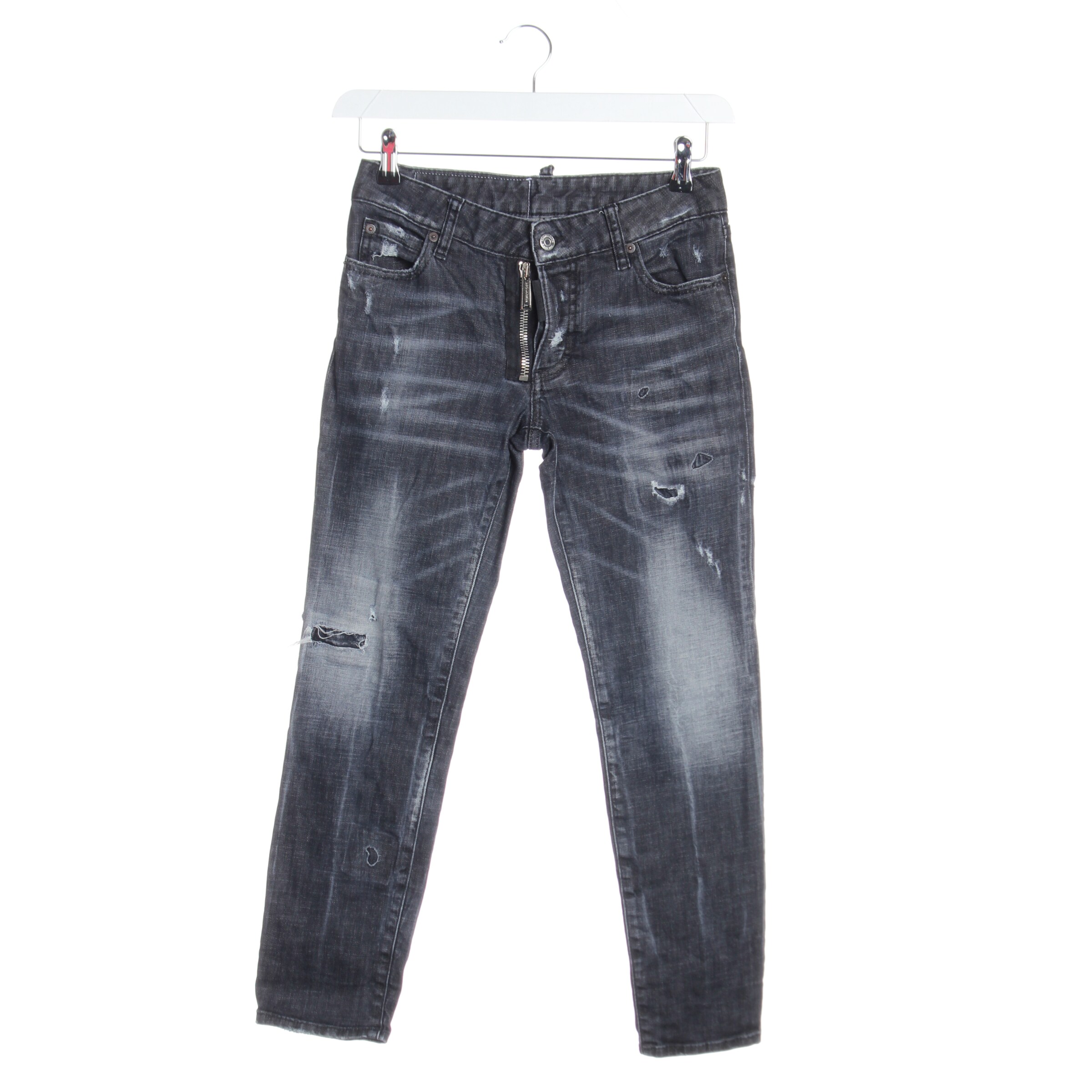 DSQUARED2 Jeans in 24-25 in Black: front