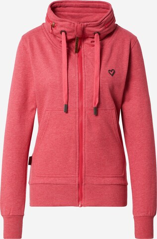 Alife and Kickin Sweatjacke 'VivianAK' in Pink: predná strana