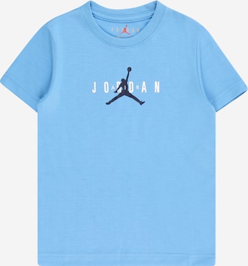 Jordan Funkční tričko – modrá: přední strana