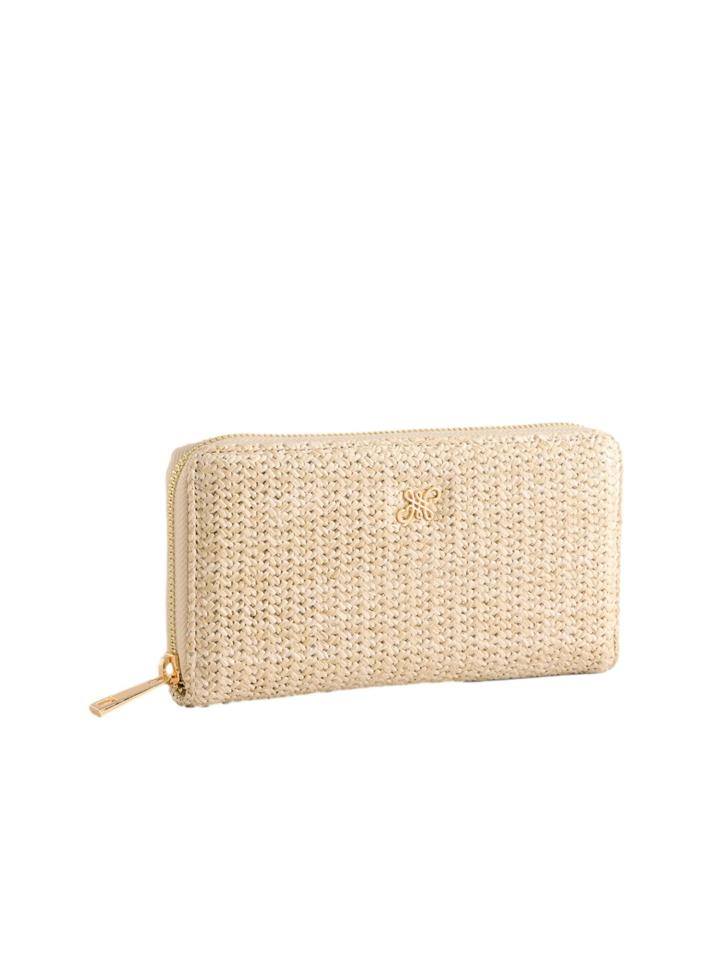 Next Portemonnaie in Beige: Vorderseite