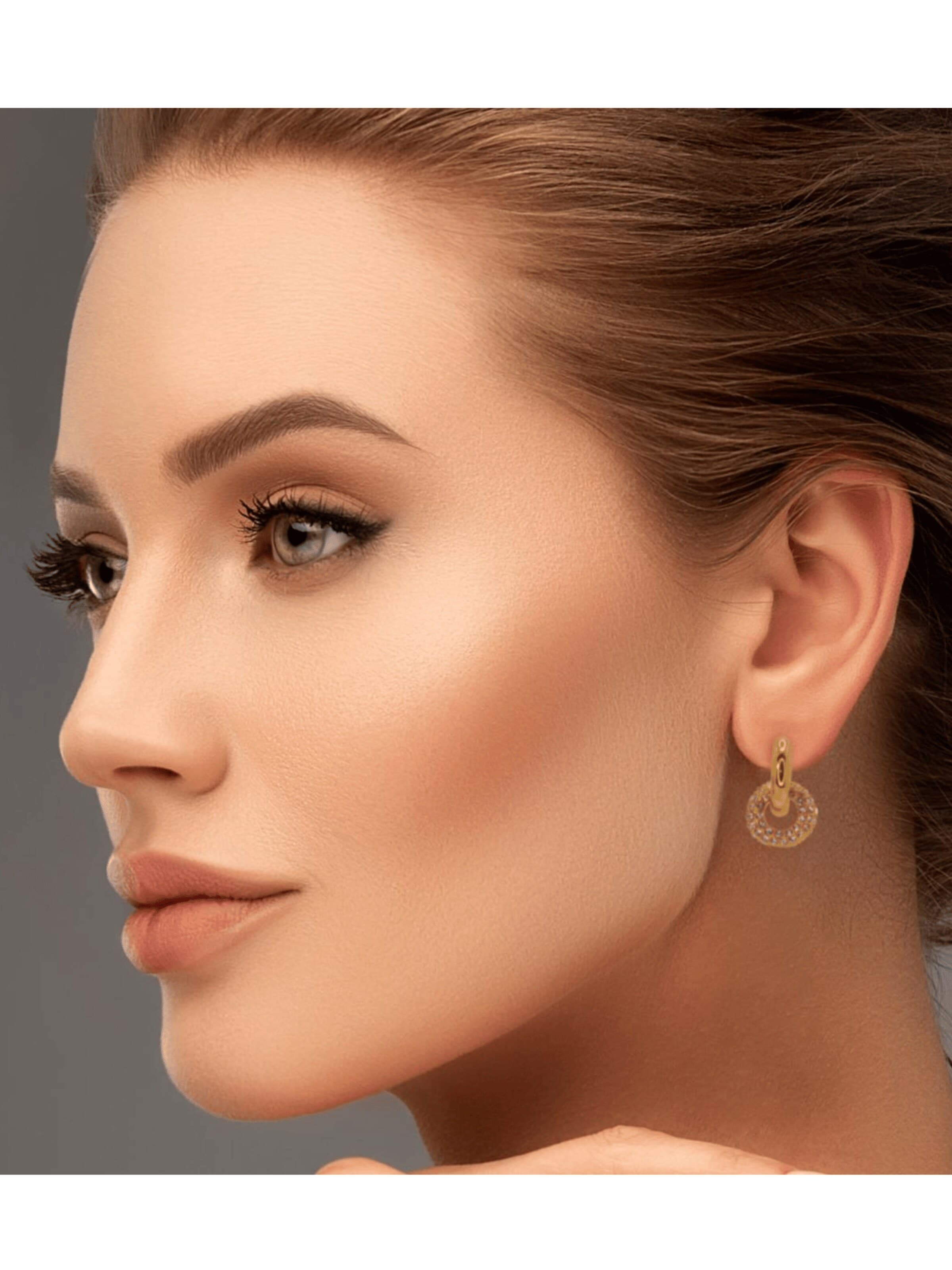 ARS-ARGENTI Earrings 'IT´S COCKTAIL TIME' in Gold