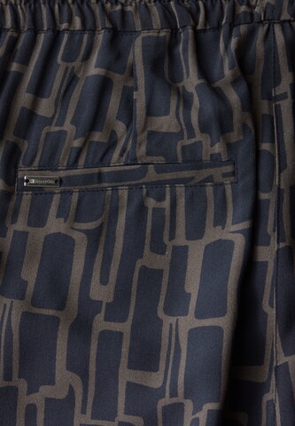 STREET ONE Loosefit Hose in Blau