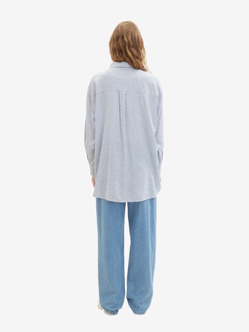 TOM TAILOR DENIM Halenka – modrá