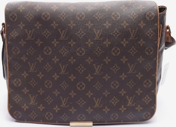 Louis Vuitton Ledertasche One Size in Braun: Vorderseite