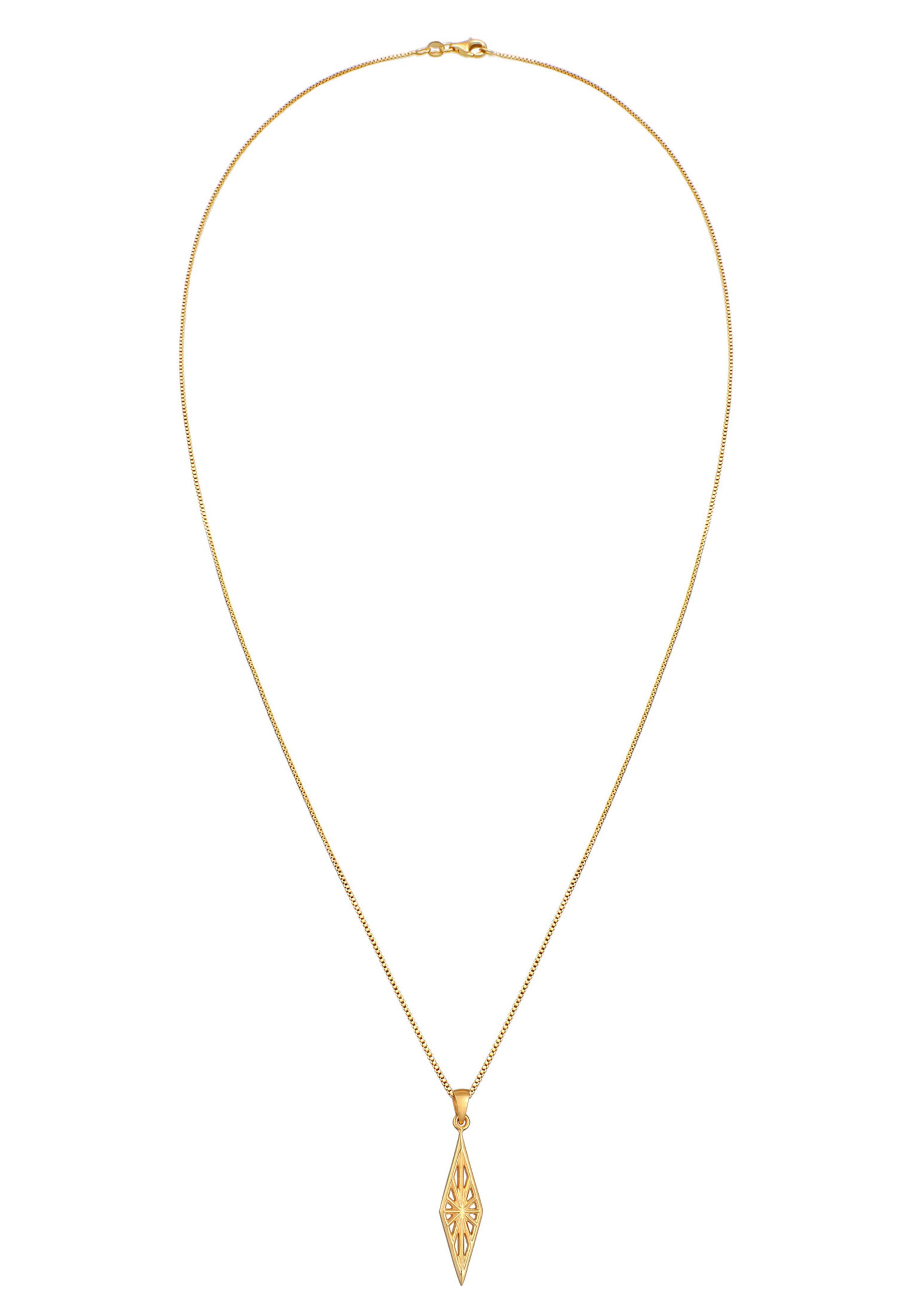 KUZZOI Necklace in Gold: front