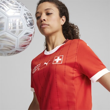 Maillot 'Schweiz 2024' PUMA en rouge