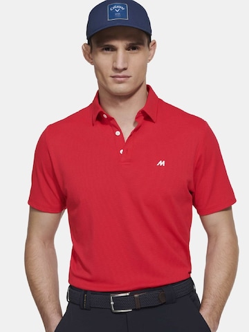 MEYER Shirt 'Rory' in Rood: voorkant