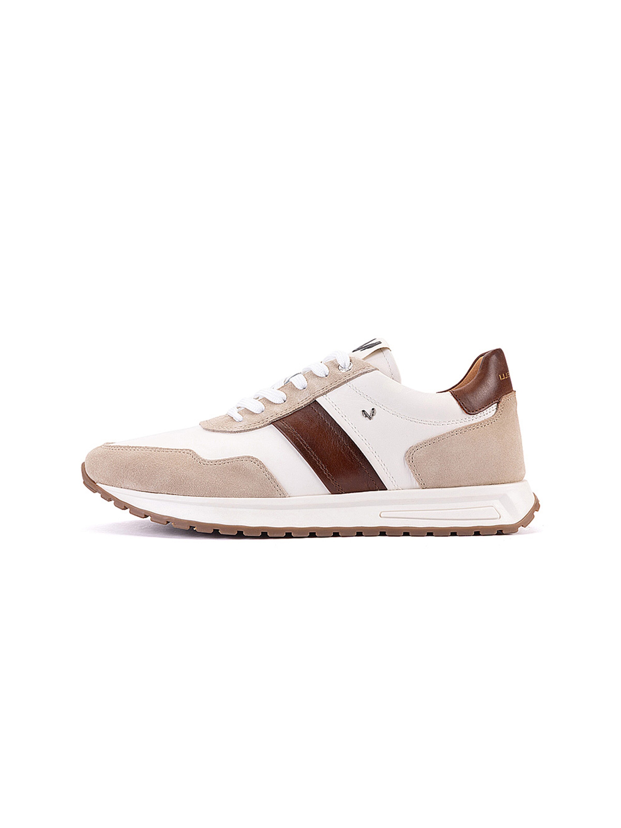 Martinelli Sneakersy niskie 'HANBURY' w kolorze brązowy: przód