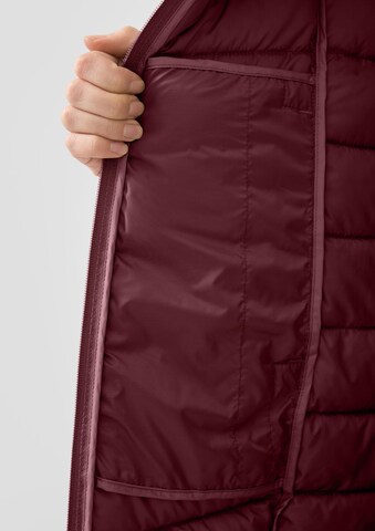 QS Wintermantel in Rood