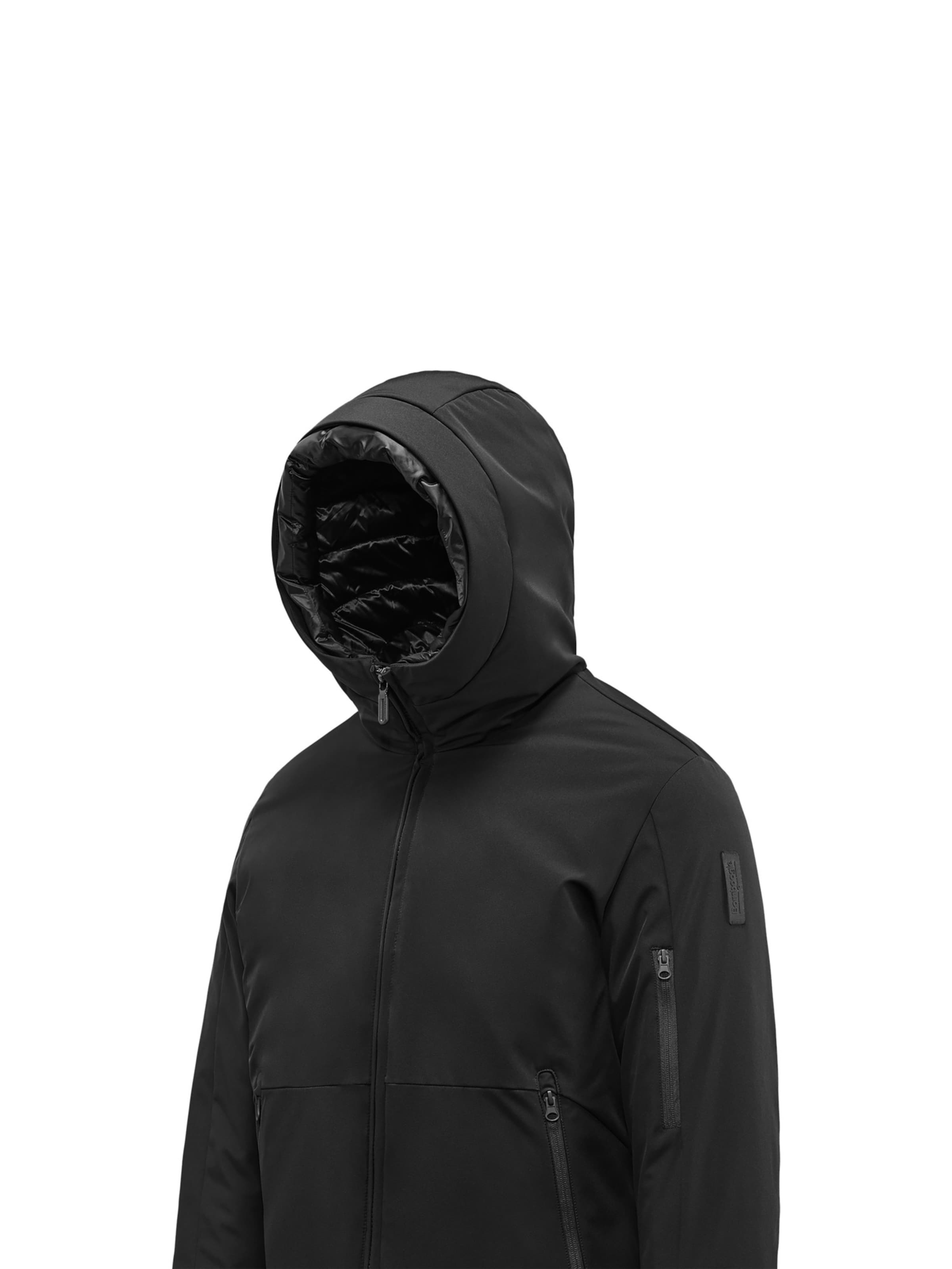 BOMBOOGIE Winterjacke 'Berlin' in Schwarz