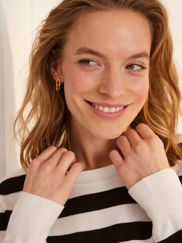Pullover 'Liddy' di Guido Maria Kretschmer Women in bianco: frontale
