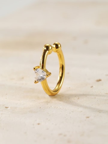 Hey Happiness Earrings 'Amore' in Gold