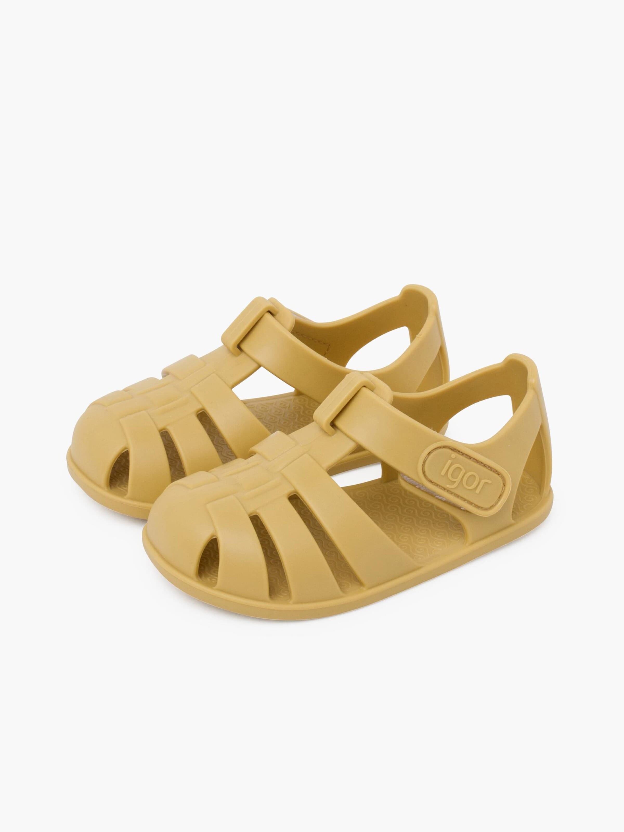 IGOR - Sapato de praia/banho em amarelo
