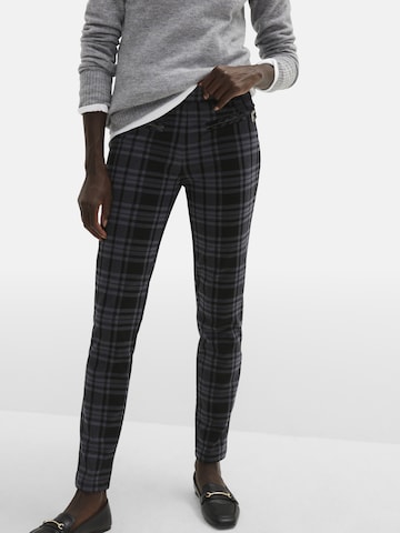 Slimfit Pantaloni di bonprix in nero: frontale