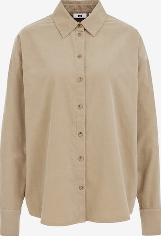 WE FashionBluza - bež boja: prednji dio