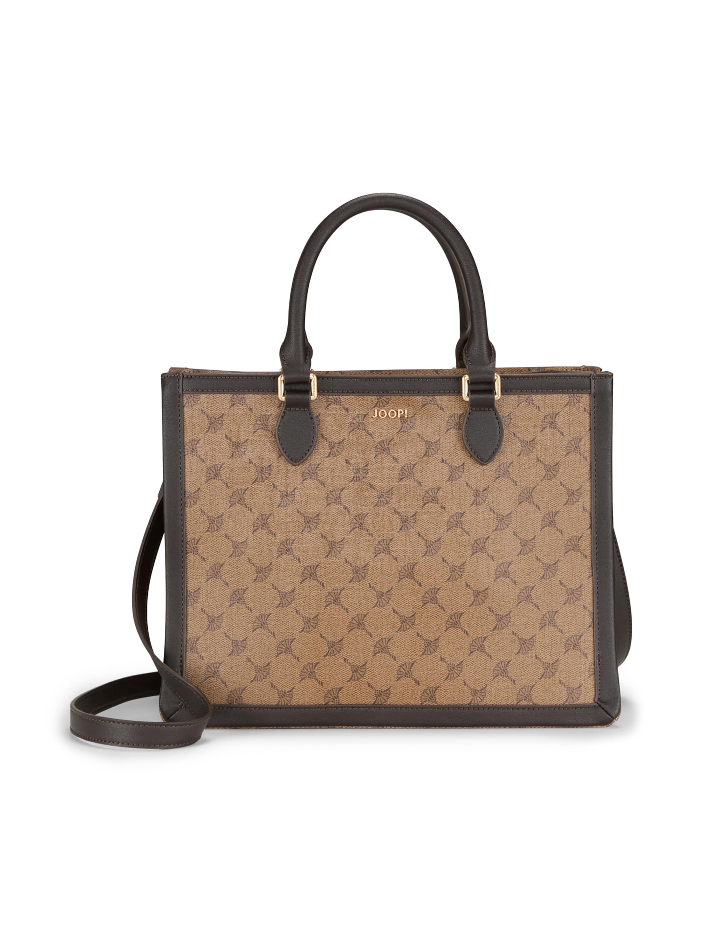 JOOP! Handtas in Bruin: voorkant