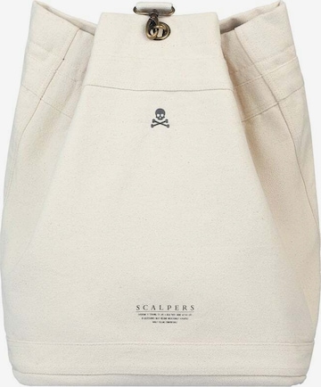 Scalpers Rucksack 'Wareika' in Beige: predná strana