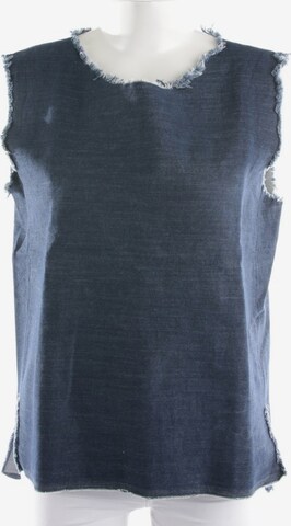 Erika Cavallini Top & Shirt in M in Blue: front