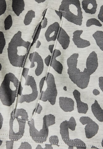 STREET ONE Sweatjacke in Grau