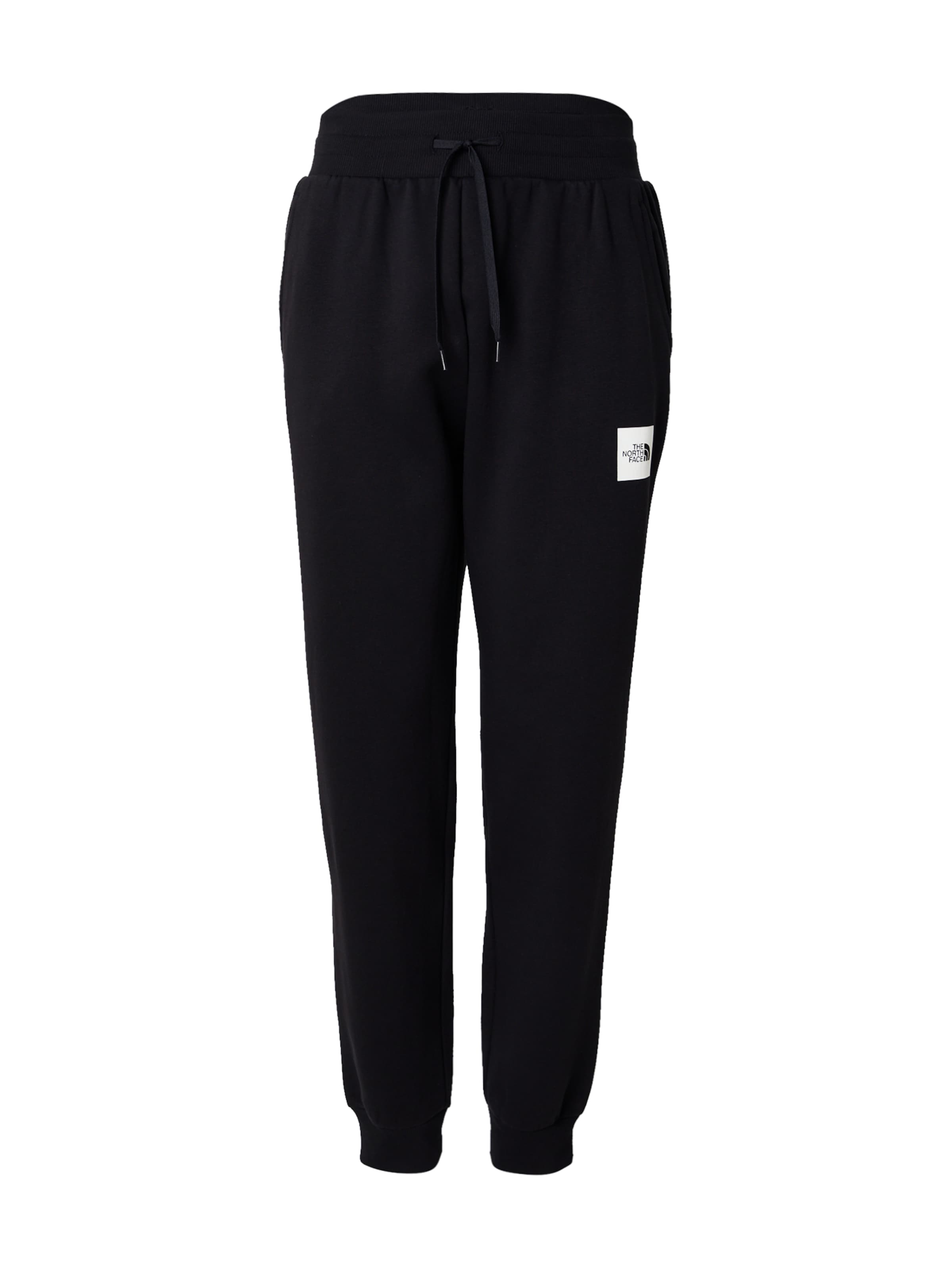 Tapered Pantaloni de la THE NORTH FACE pe negru: față
