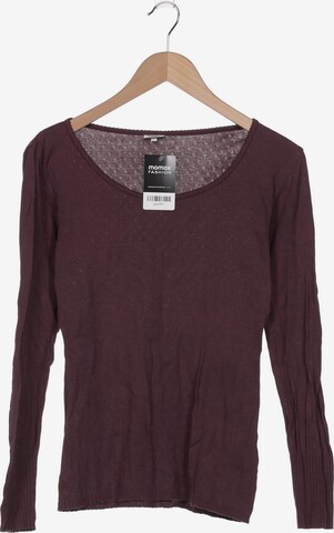 Noa Noa Langarmshirt L in Lila: predná strana