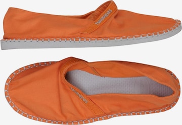 HAVAIANAS Halbschuh 40 in Orange: Vorderseite