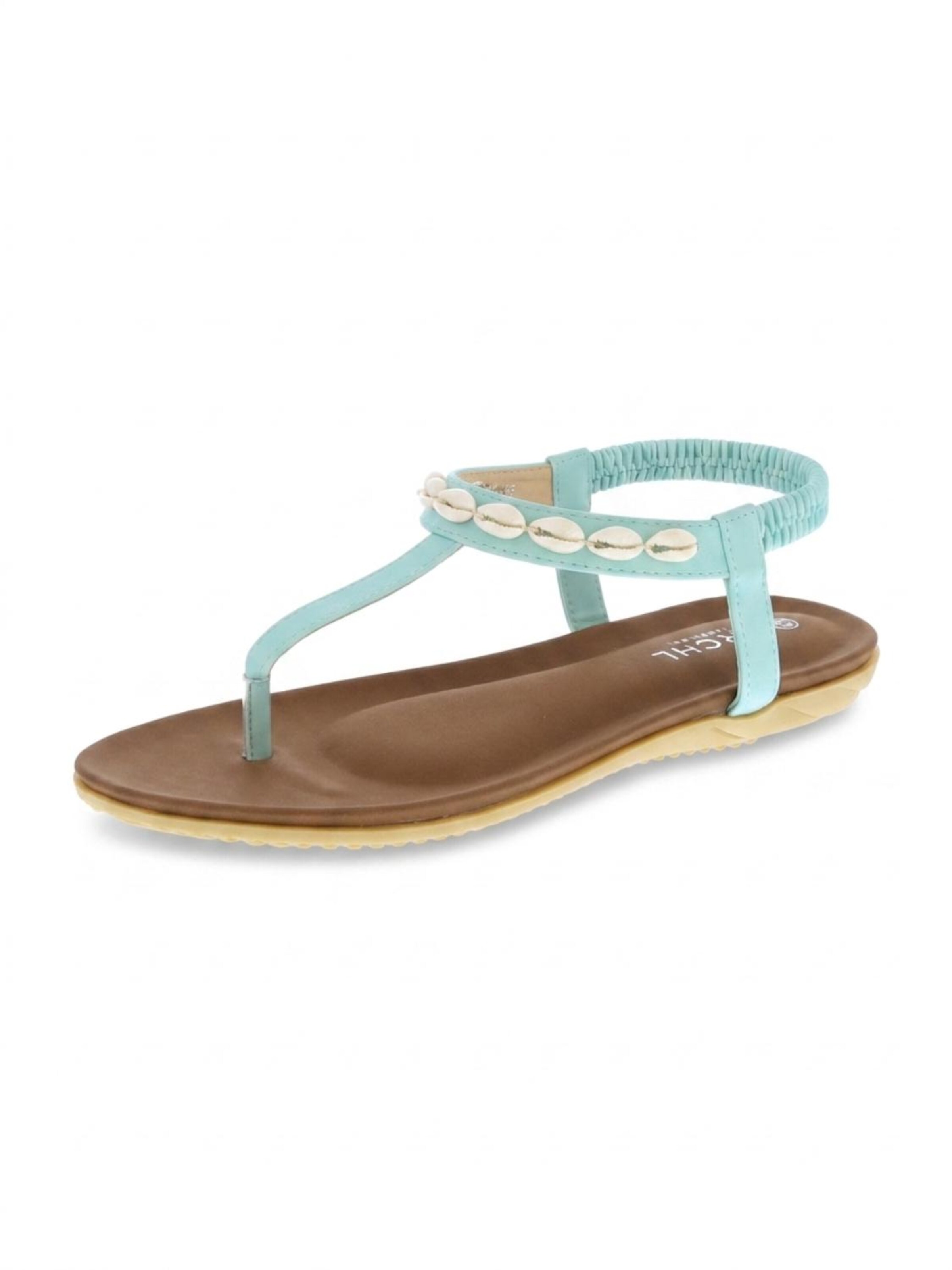 Mrchlabel Sandaal 'Mrchlabel Nikki Women’s Sandals' in Groen: voorkant