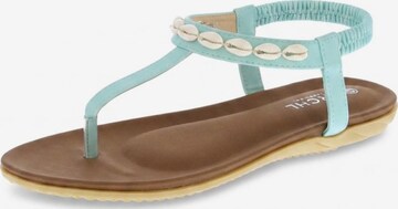 Mrchlabel Sandaal 'Mrchlabel Nikki Women’s Sandals' in Groen: voorkant