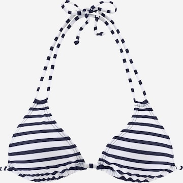 VENICE BEACH Bikinitop in Blau: predná strana