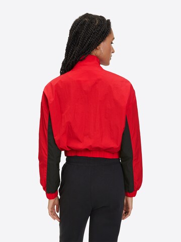 Giacca di felpa 'LUBU' di FILA in rosso