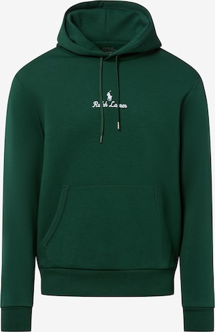 Polo Ralph Lauren Sweatshirt in Grün: Vorderseite